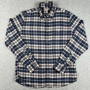 Men's Faherty Movement Flannel Long Sleeve Button Up